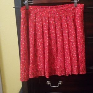 Floral Skirt